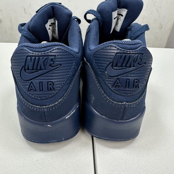 Nike Air Max 90 Navy Blue Shoes Sneakers Size US 8 Casual Outdoor Comfort Y2K - Picture 9 of 11